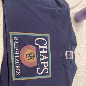 ralph lauren cropped tee